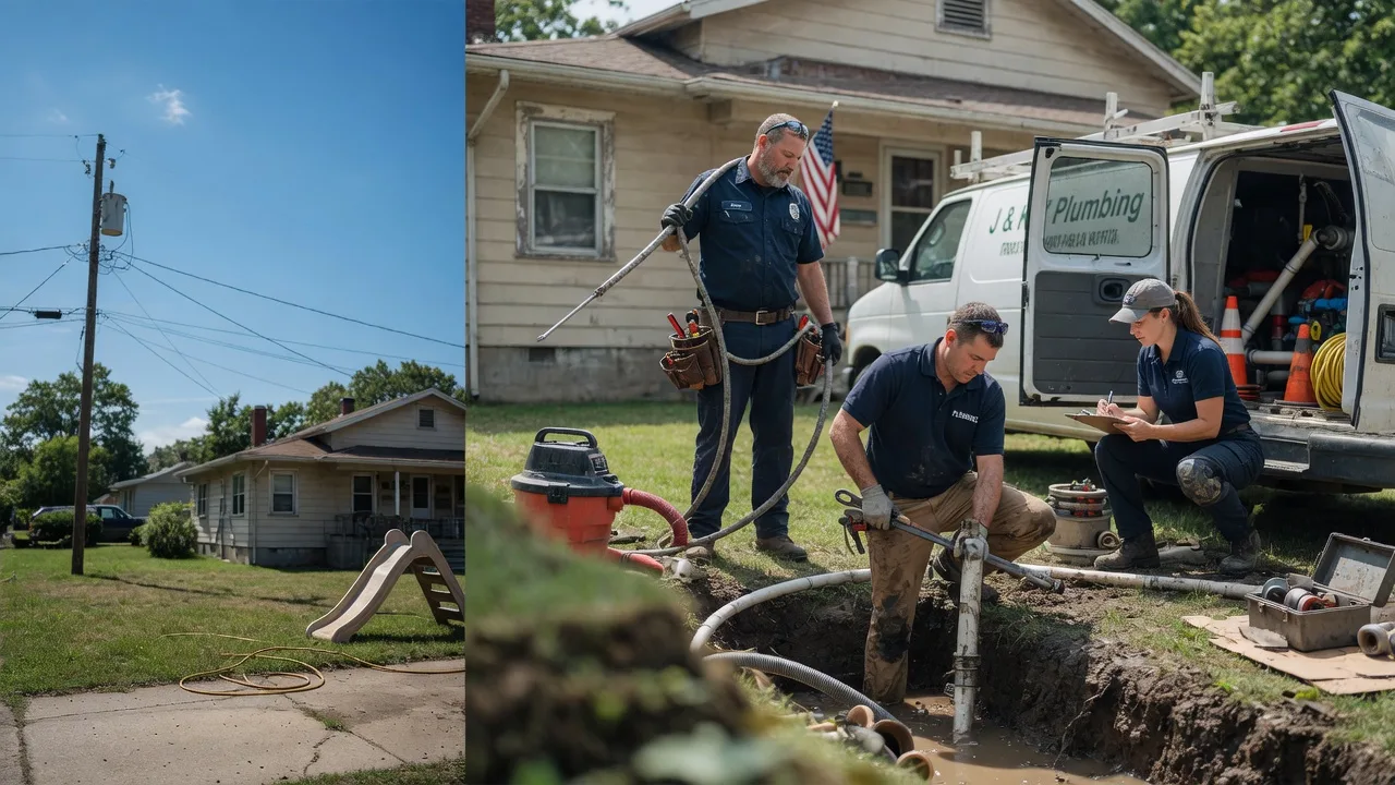 Drain Cleaning in Dora, MO near me